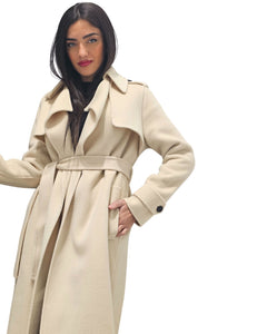 Emma & Gaia Cappotto in lana e casmere