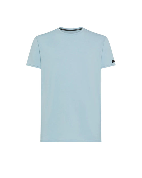 Roberto Ricci Design T-Shirt in Cotone e Nylon