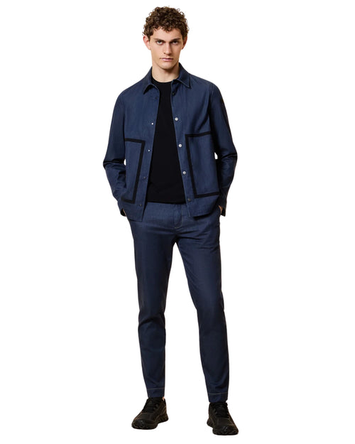 Roberto Ricci Design Pantalone in Denim Tecnico