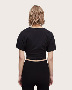 Patrizia Pepe t-shirt crop 2M4369/J206