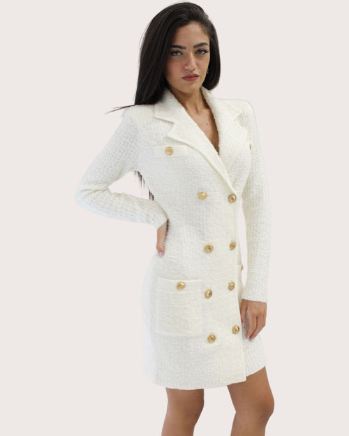 Miniabito robe manteau doppiopetto AM96S36E2