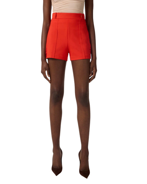 Elisabetta Franchi Short elegante in crêpe