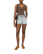 Twinset Short in denim