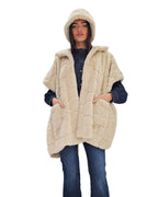 Poncho in ecopelliccia 242TO5391