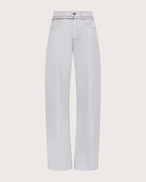 Seventy Pantalone denim wide leg