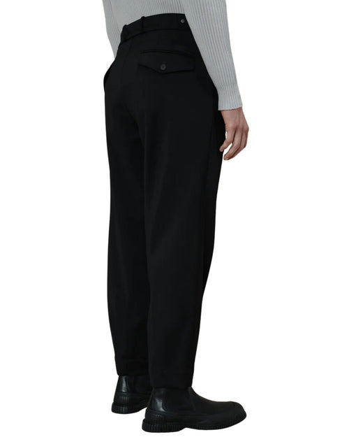 Pantalone elegante carrot fit W24231