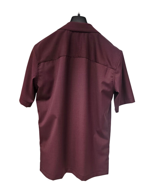 Archivio Milano Camicia mezza manica Over con taschino