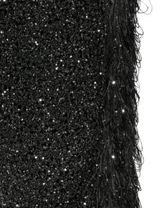 Simona Corsellini Scialle con micropaillettes