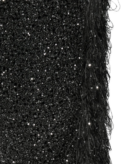 Simona Corsellini Scialle con micropaillettes