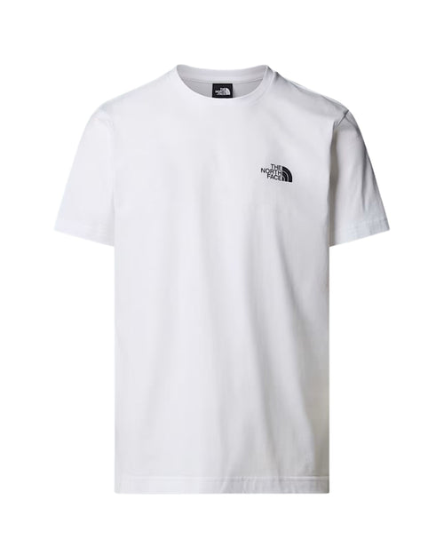 The North Face T-shirt Mountain Sketch