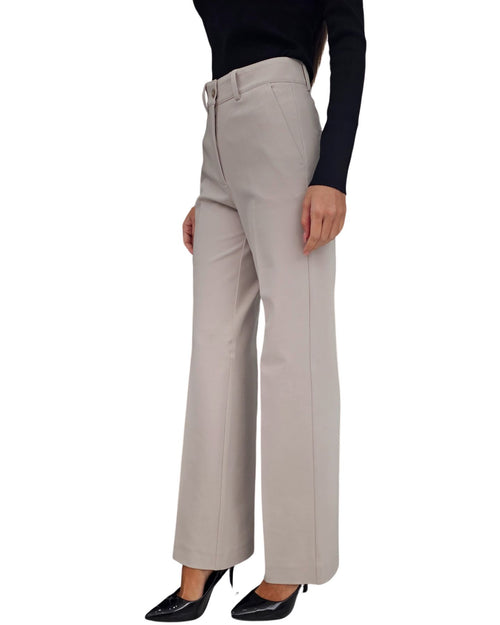 Pantalone stretch elegante a gamba dritta PT1202 460210