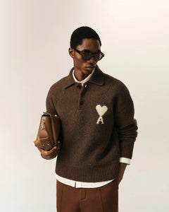 AMI PARIS MAGLIA
