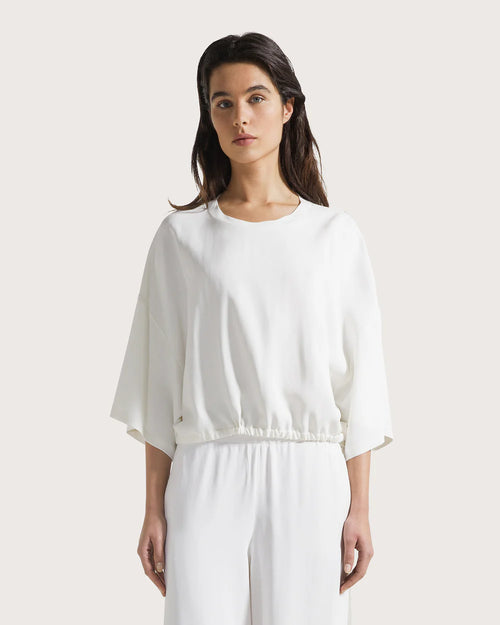 Seventy Blusa oversize in cady