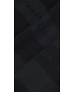 Elisabetta Franchi foulard jacquard logo