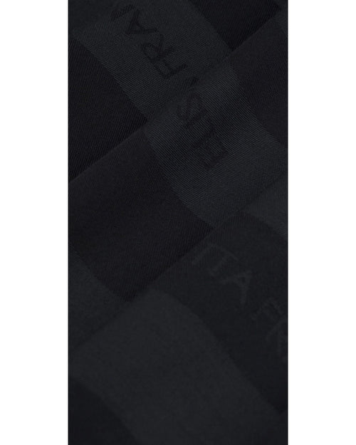 Elisabetta Franchi foulard jacquard logo