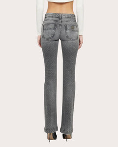 Jeans a zampa A23CPPAD01