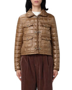 FAY Giacca trapuntata con ganci