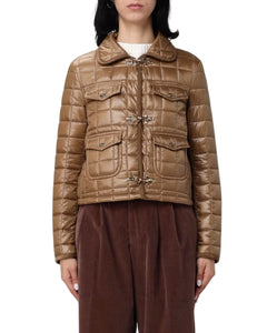 FAY Giacca trapuntata con ganci