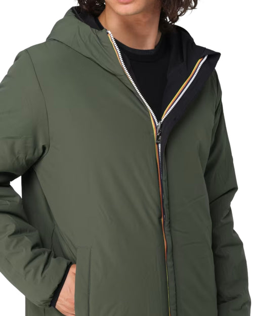 K-Way Giubbino Jack St Warm Reversible