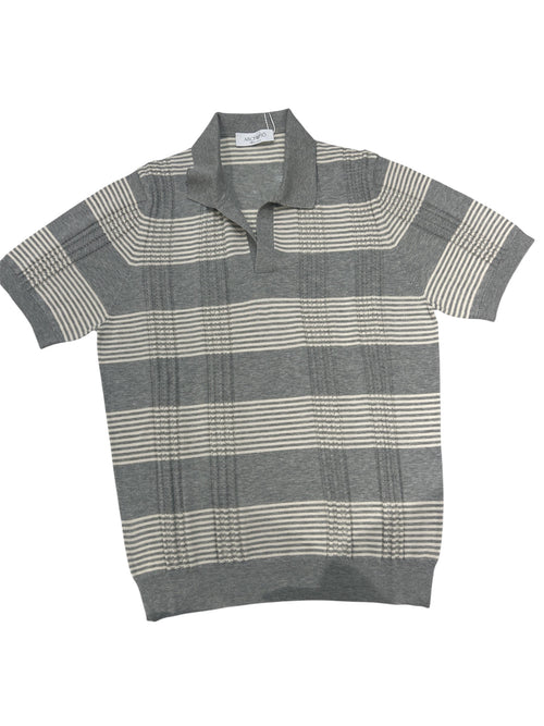 Archivio Milano polo in filo a righe