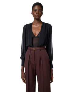 Elisabetta Franchi Camicia in seta
