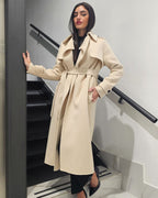 Emma & Gaia Cappotto in lana e casmere