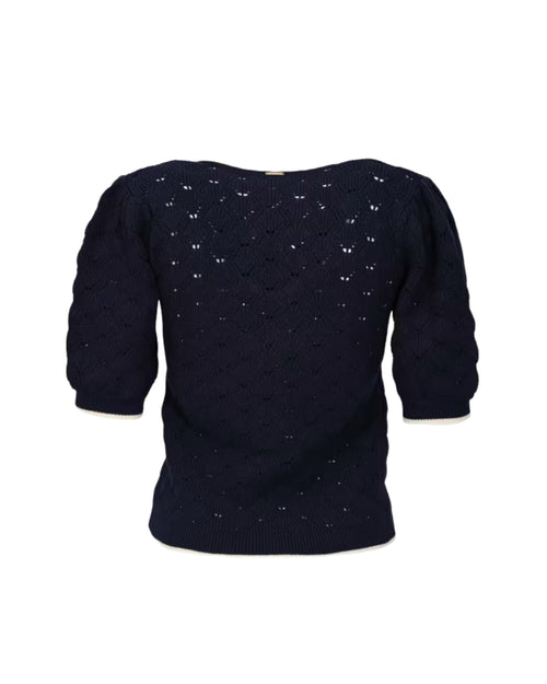 Twinset Maglia in filo con laccetto