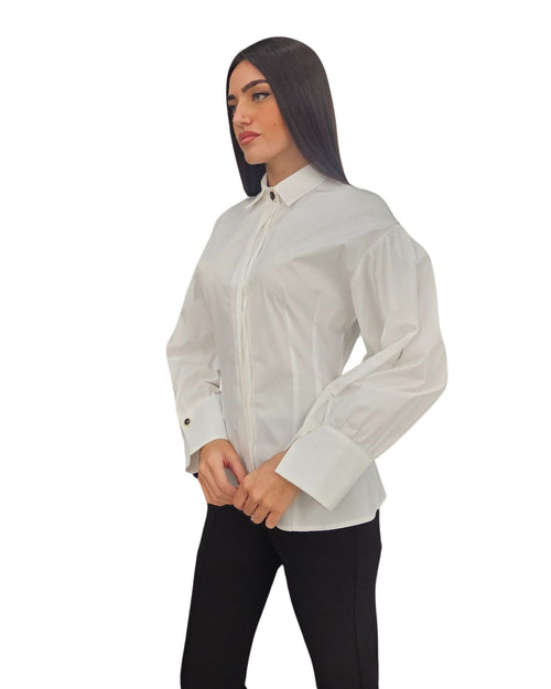 Camicia avvitata in cotone A24CPCA013