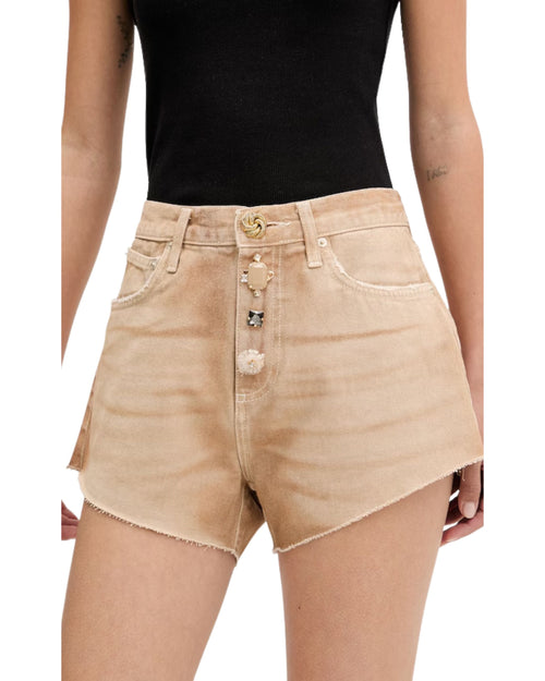 Vicolo Shorts Denim Gioiello