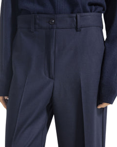 19.70 By Seventy Pantalone a palazzo in gabardina