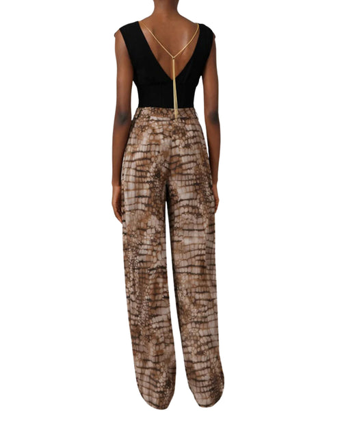 Elisabetta Franchi body con collana