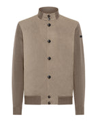 RRD Giacca Maglia Nabucco in eco suede