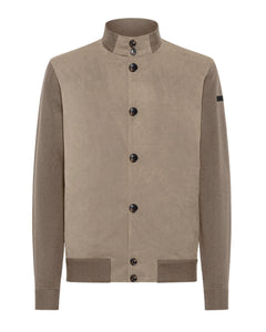 RRD Giacca Maglia Nabucco in eco suede