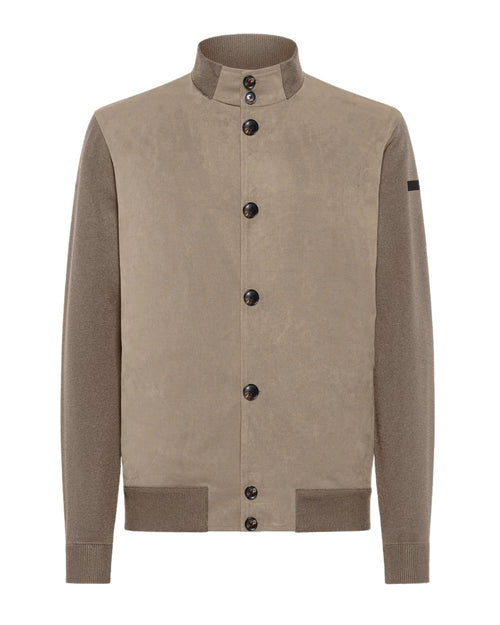 RRD Giacca Maglia Nabucco in eco suede