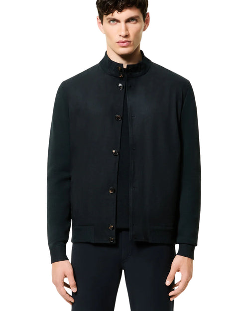 RRD Giacca Maglia Nabucco in eco suede