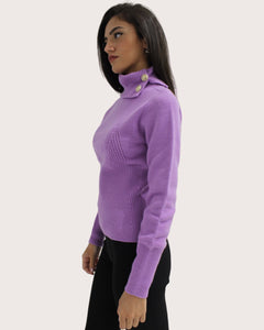 Maglia dolcevita in lana e cashmere A23CPMGG05