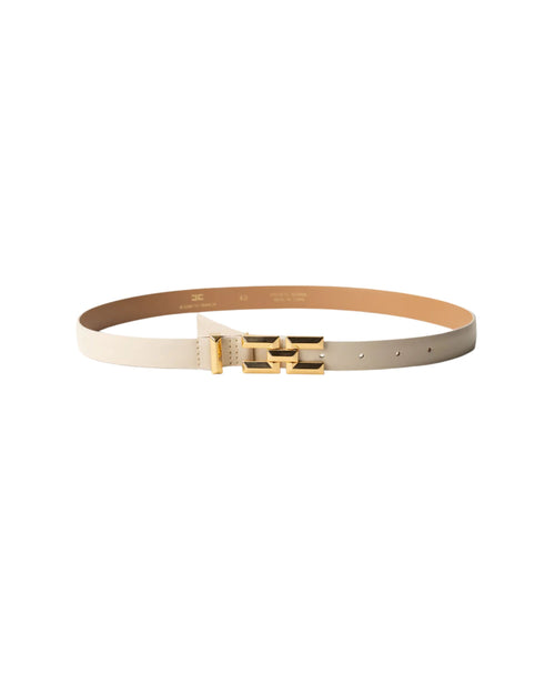 Elisabetta Franchi Cintura logo 3D