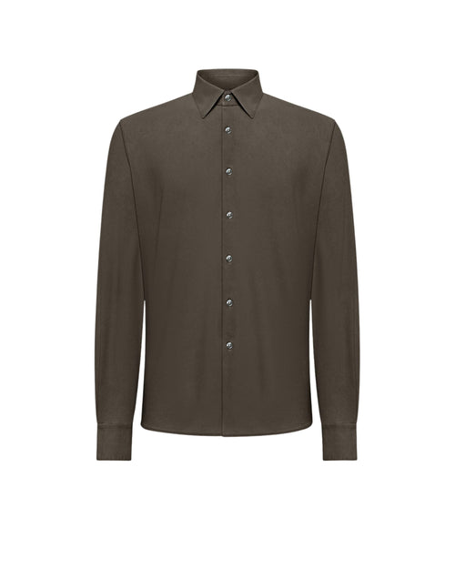 Roberto Ricci Design Camicia Jersey a Nido d'Ape