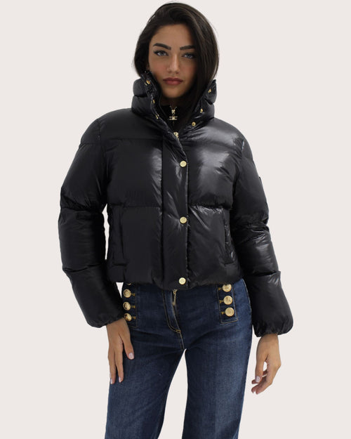 Giubbino puffer crop PI55D36E2