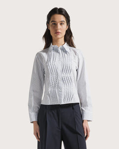 Seventy Camicia in popeline lurex