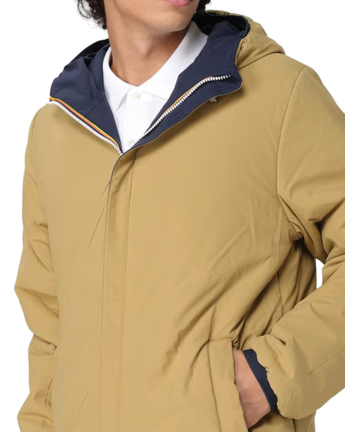 K-Way Giubbino Jack St Warm Reversible