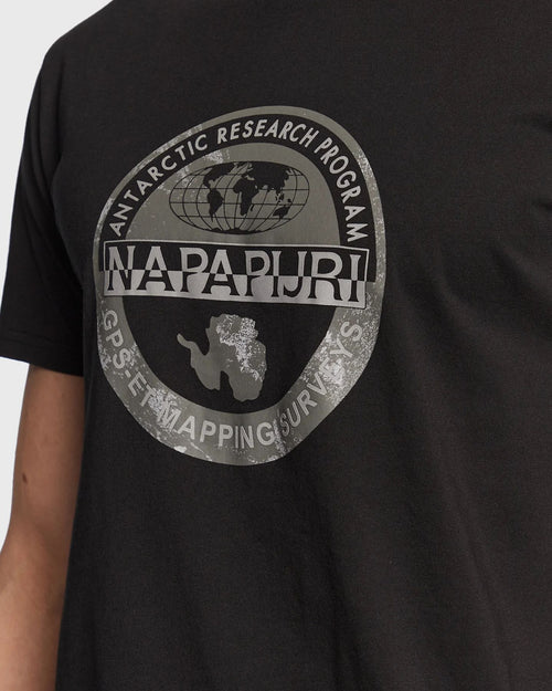 Napapijri T-shirt maxi logo NP0A4H9K
