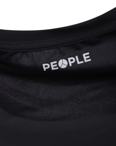 People Of Shibuya T-shirt basic NANZOI PM755