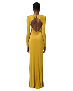 Elisabetta Franchi Abito red carpet rosa quarzo