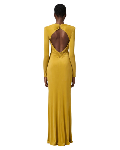 Elisabetta Franchi Abito red carpet rosa quarzo