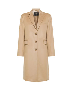 Cappotto cammello in puro cashmere CP0534 10 130102