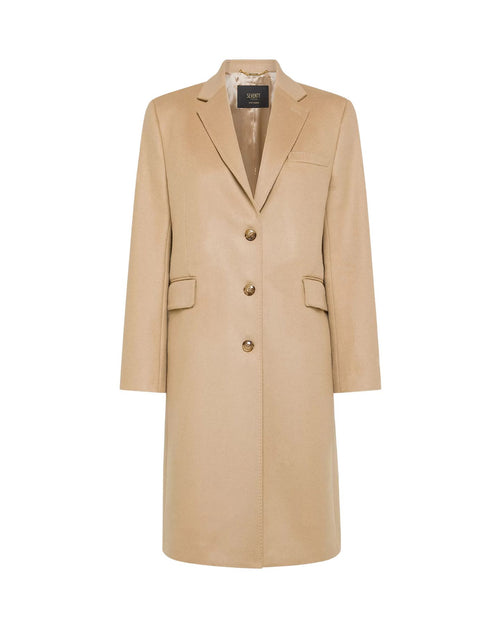 Cappotto cammello in puro cashmere CP0534 10 130102