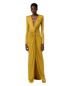 Elisabetta Franchi Abito red carpet rosa quarzo