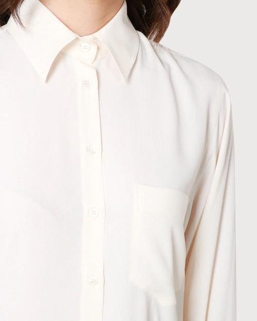 Seventy Camicia in misto seta