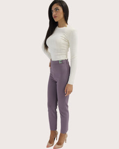 Pantalone elegante a sigaretta PA00536E2